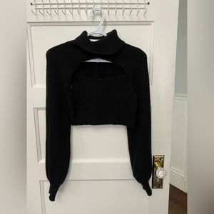 Princess Polly Anna Turtleneck Sweater Black